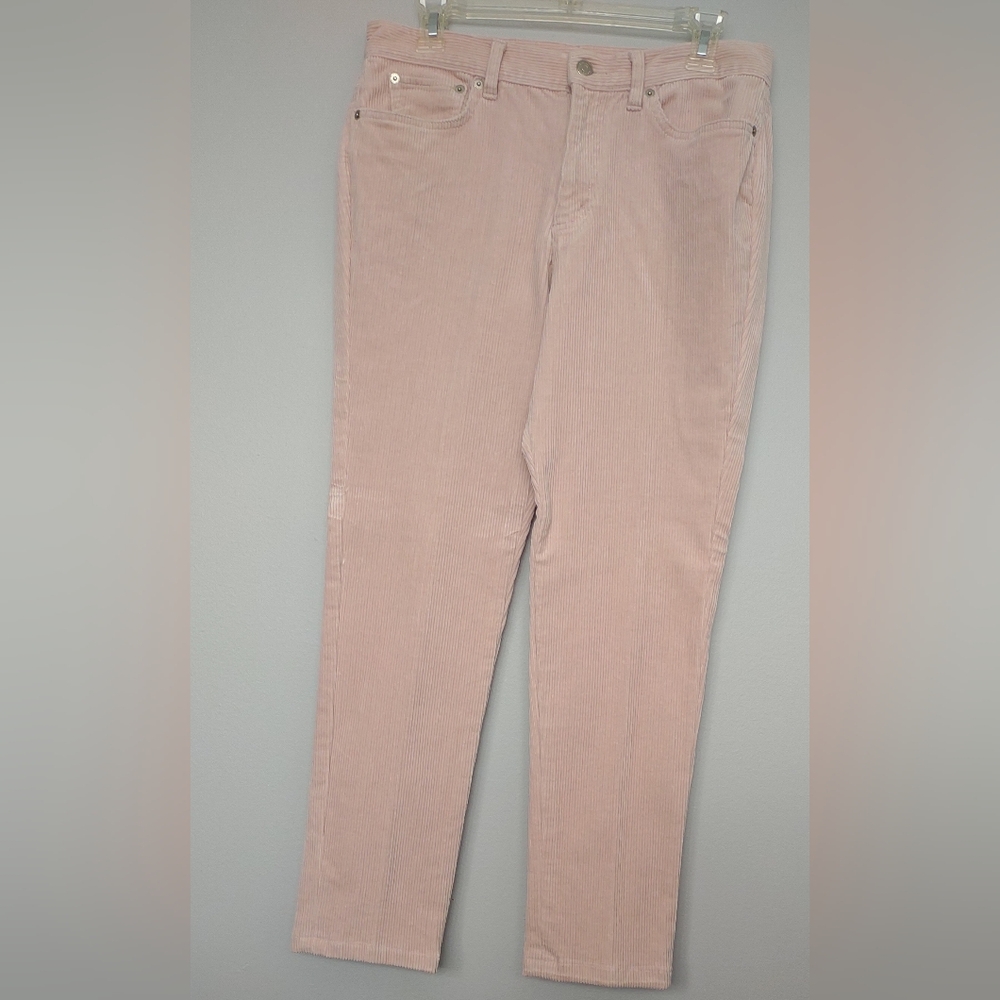 Ralph Lauren Soft Pink Corduroy Trousers